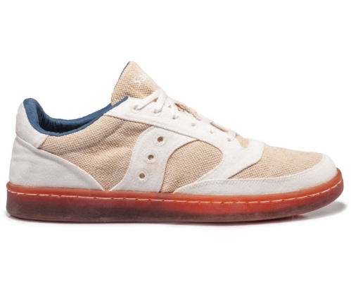 Tenis Saucony Jazz Court RFG Unisexo Zapatos Originales Natural México MX-256-ZJ